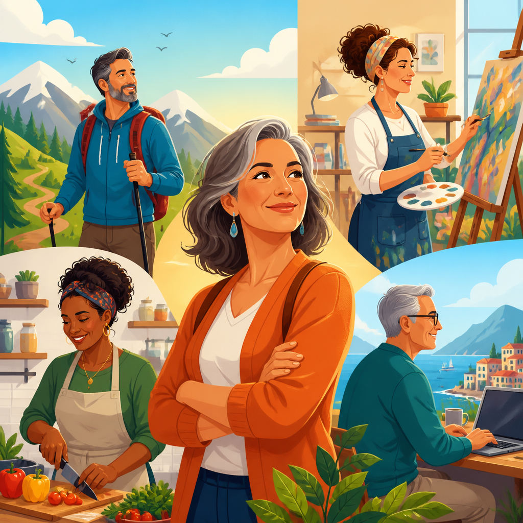Stories of People Who Changed Their Lives After 40