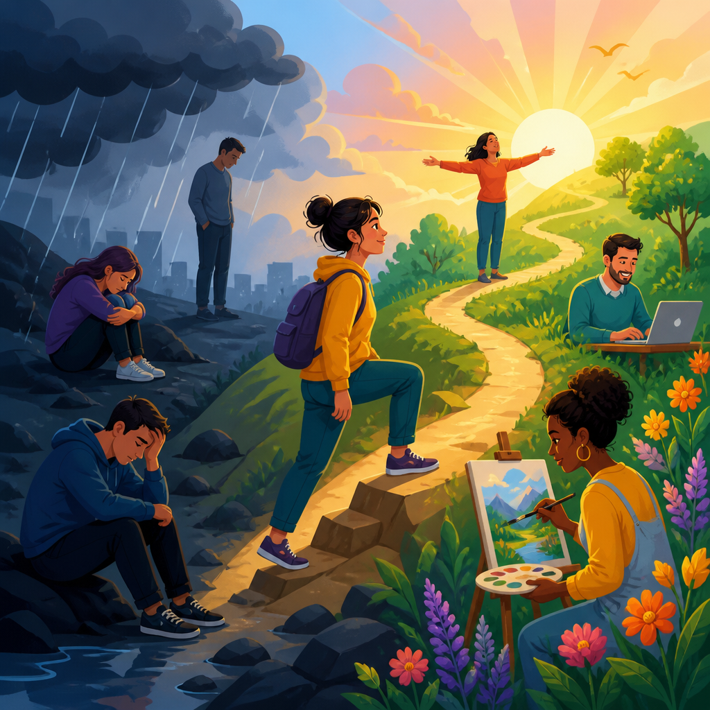 Stories of People Who Turned Their Lowest Point Into a Turning Point