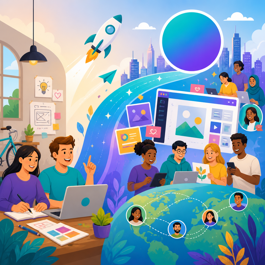 The Canva Story: From Startup to Billion-Dollar Design Platform