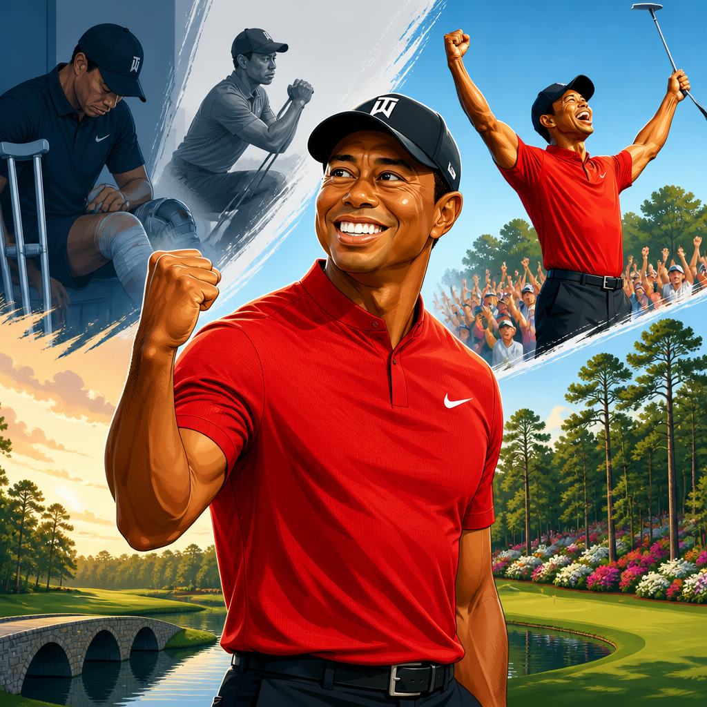 The Comeback Story of Tiger Woods