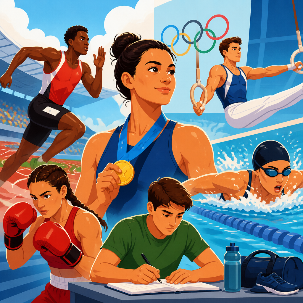 The Discipline Behind Olympic Athletes’ Success