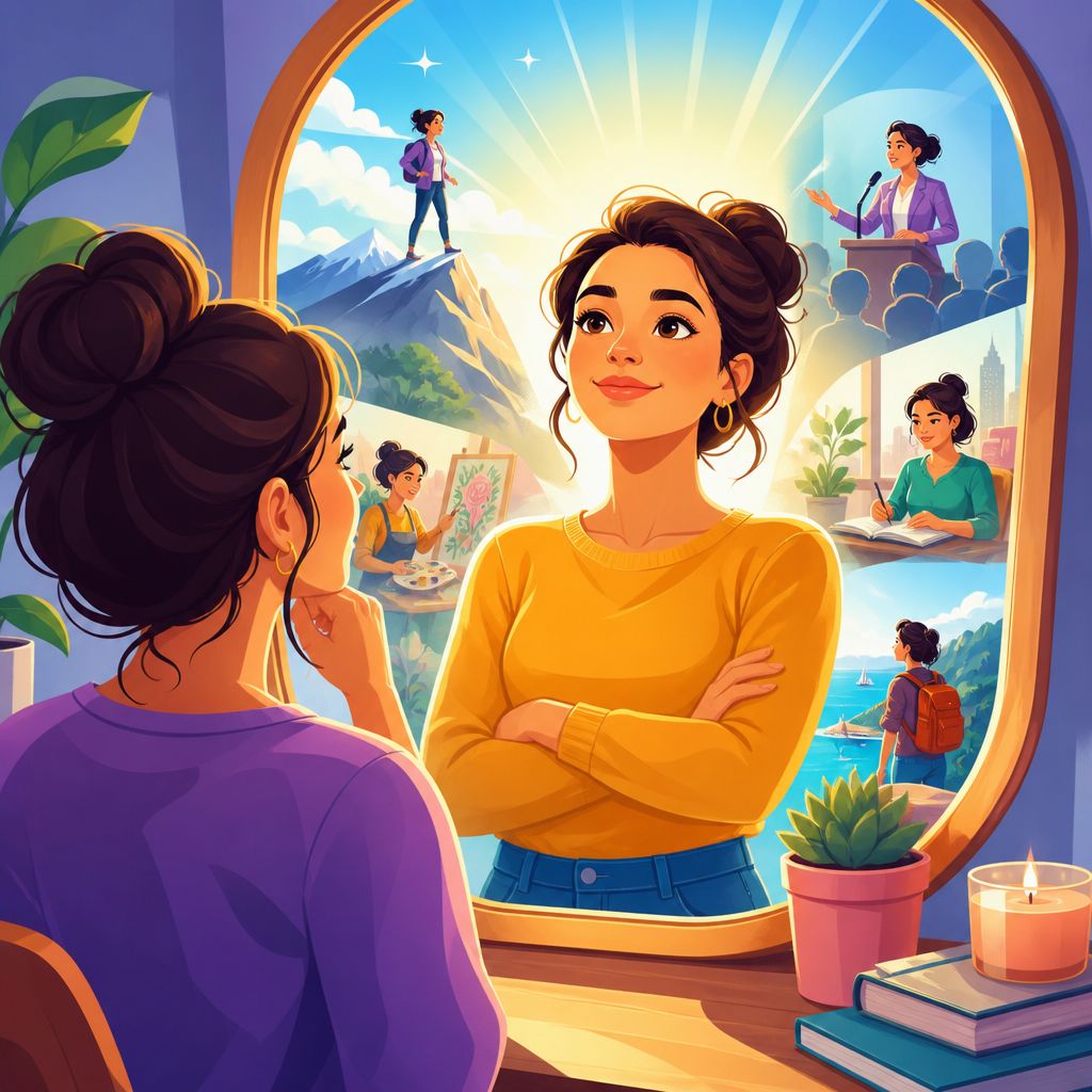 The Inner Game of Confidence: Mastering Your Self-Image