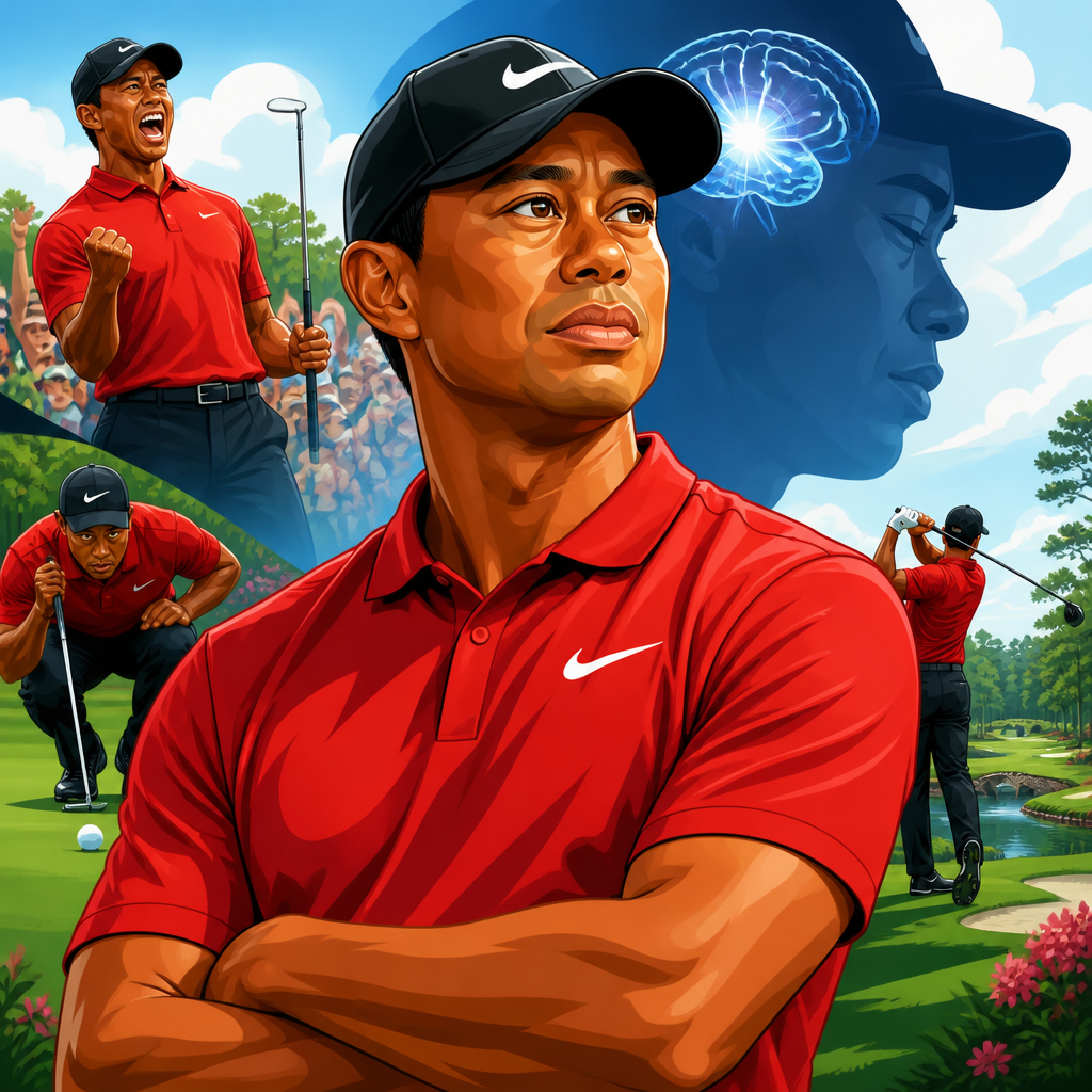 The Mental Toughness of Tiger Woods