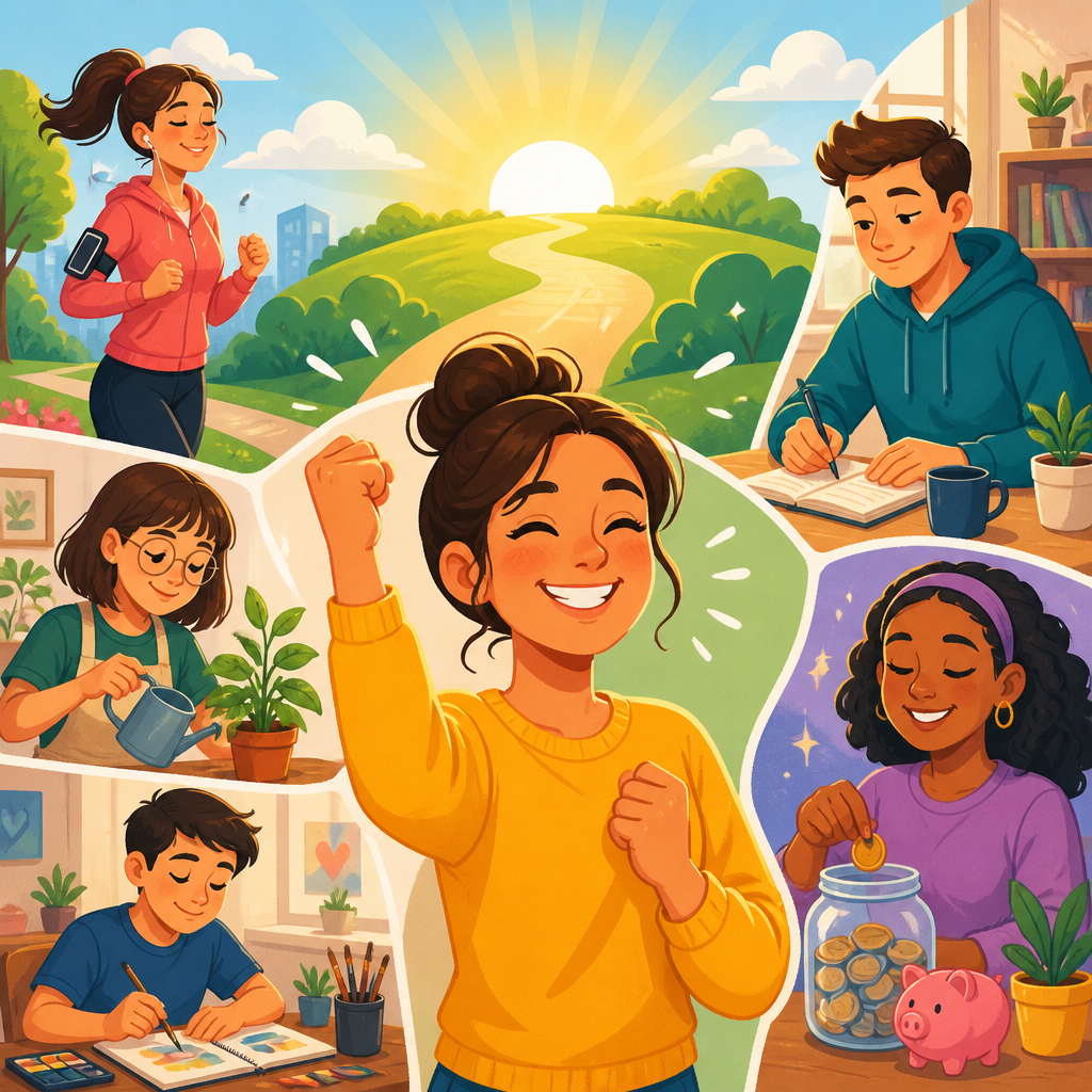 The Power of Small Wins: Real Stories of Everyday Success