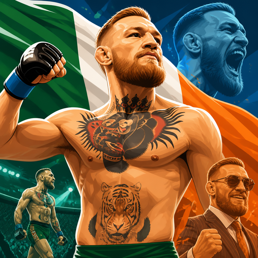 The Relentless Drive of Conor McGregor