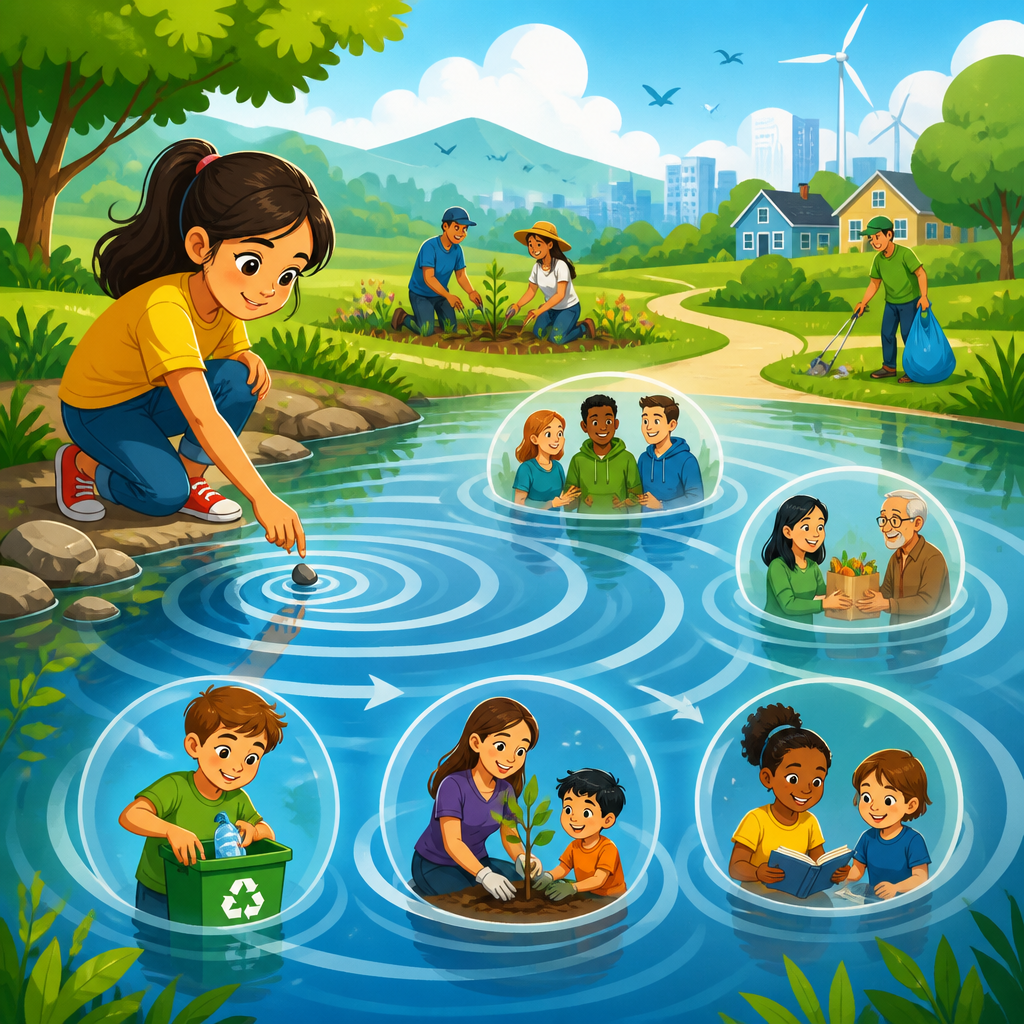 The Ripple Effect: How Small Actions Create Big Change