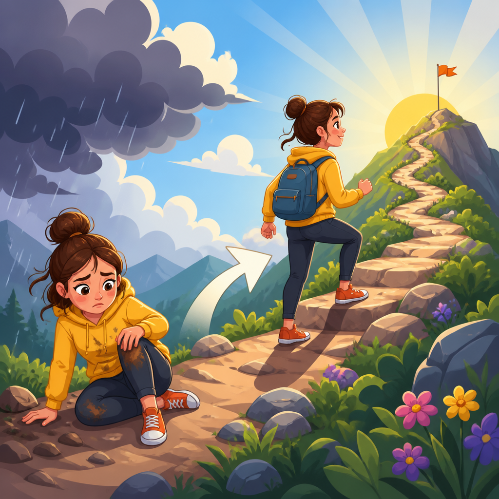 The Role of Failure in Building Resilience