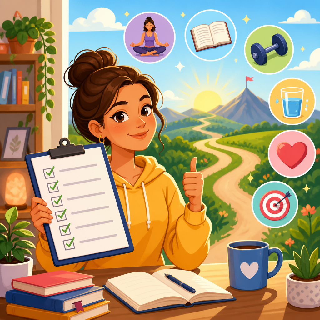 The Self-Improvement Checklist for Real Progress