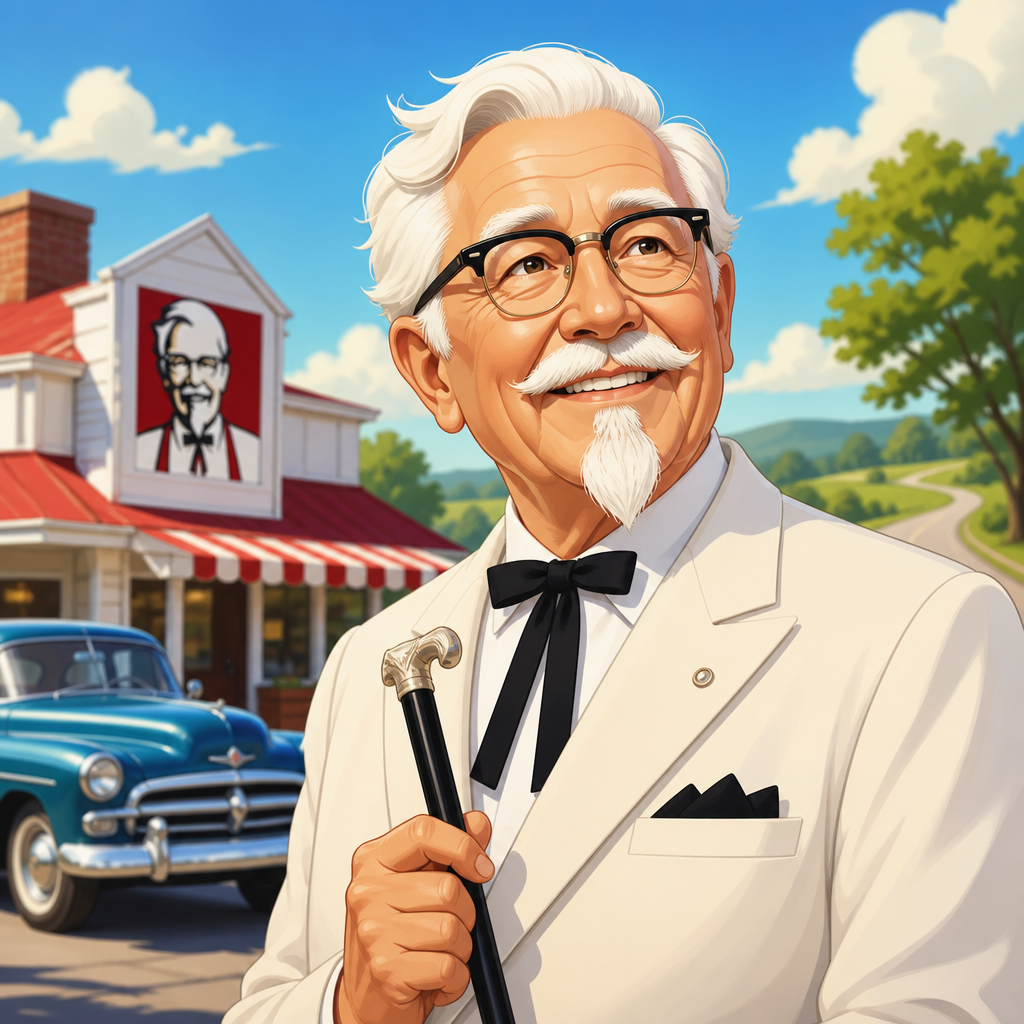 The Story of Colonel Sanders: Success After 60