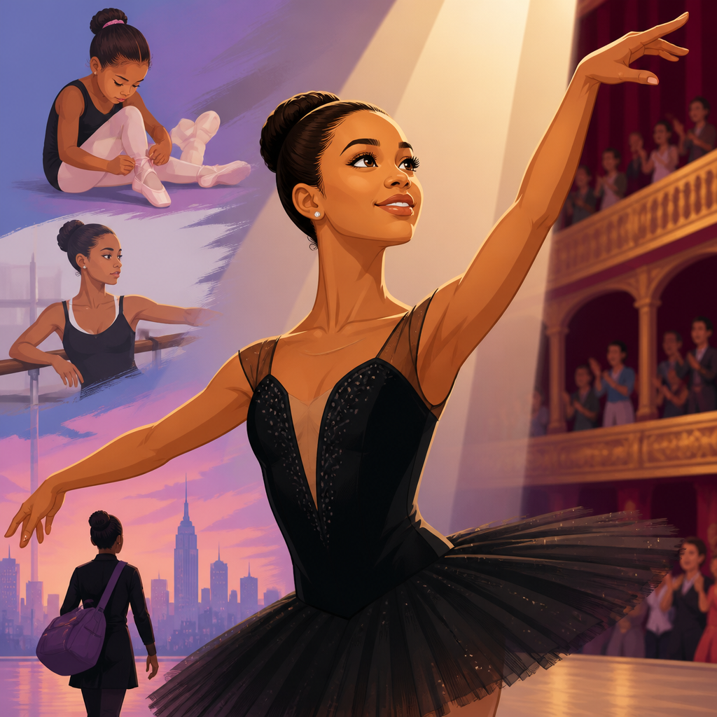 The Story of Misty Copeland: Breaking Barriers in Ballet