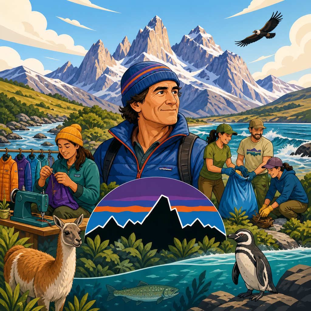 The Story of Patagonia: Building a Purpose-Driven Business