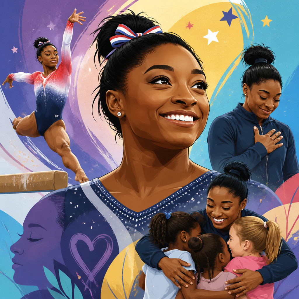 The Story of Simone Biles: Strength Beyond the Gym