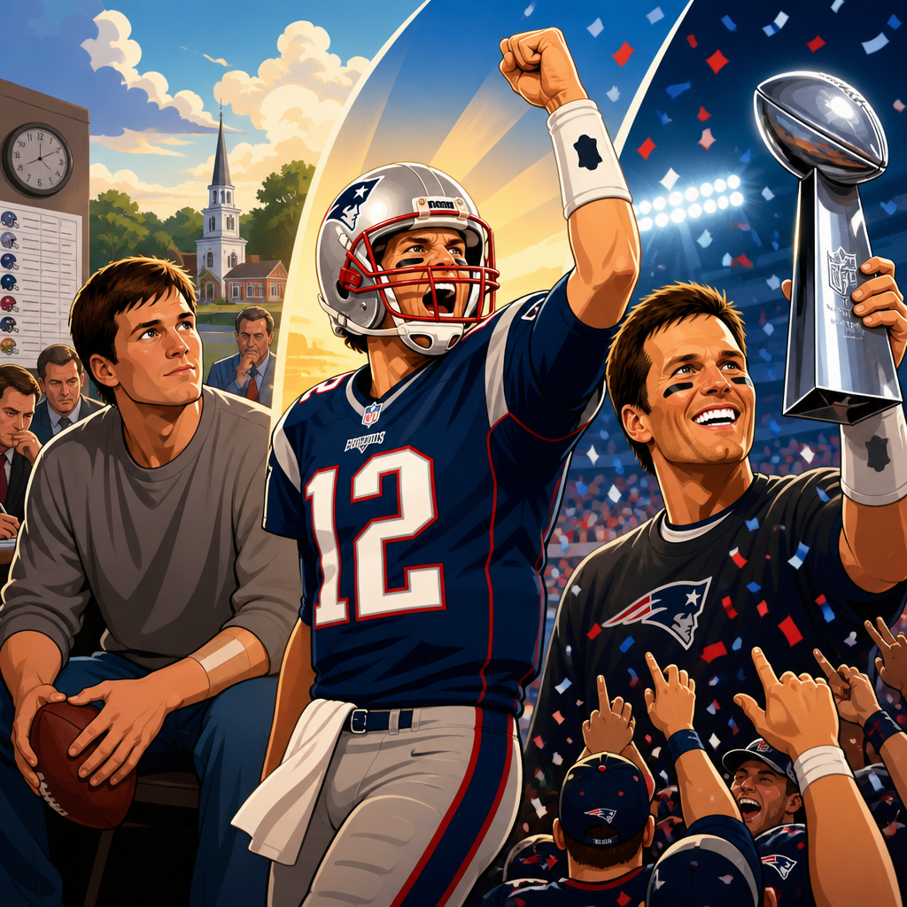 Tom Brady’s Rise: From Underdog to GOAT