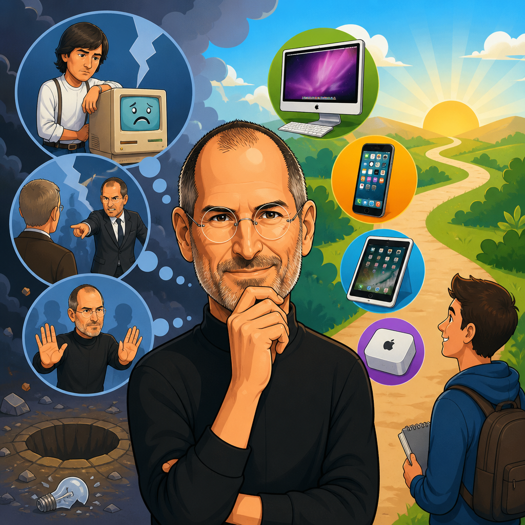 What You Can Learn From Steve Jobs’ Biggest Mistakes