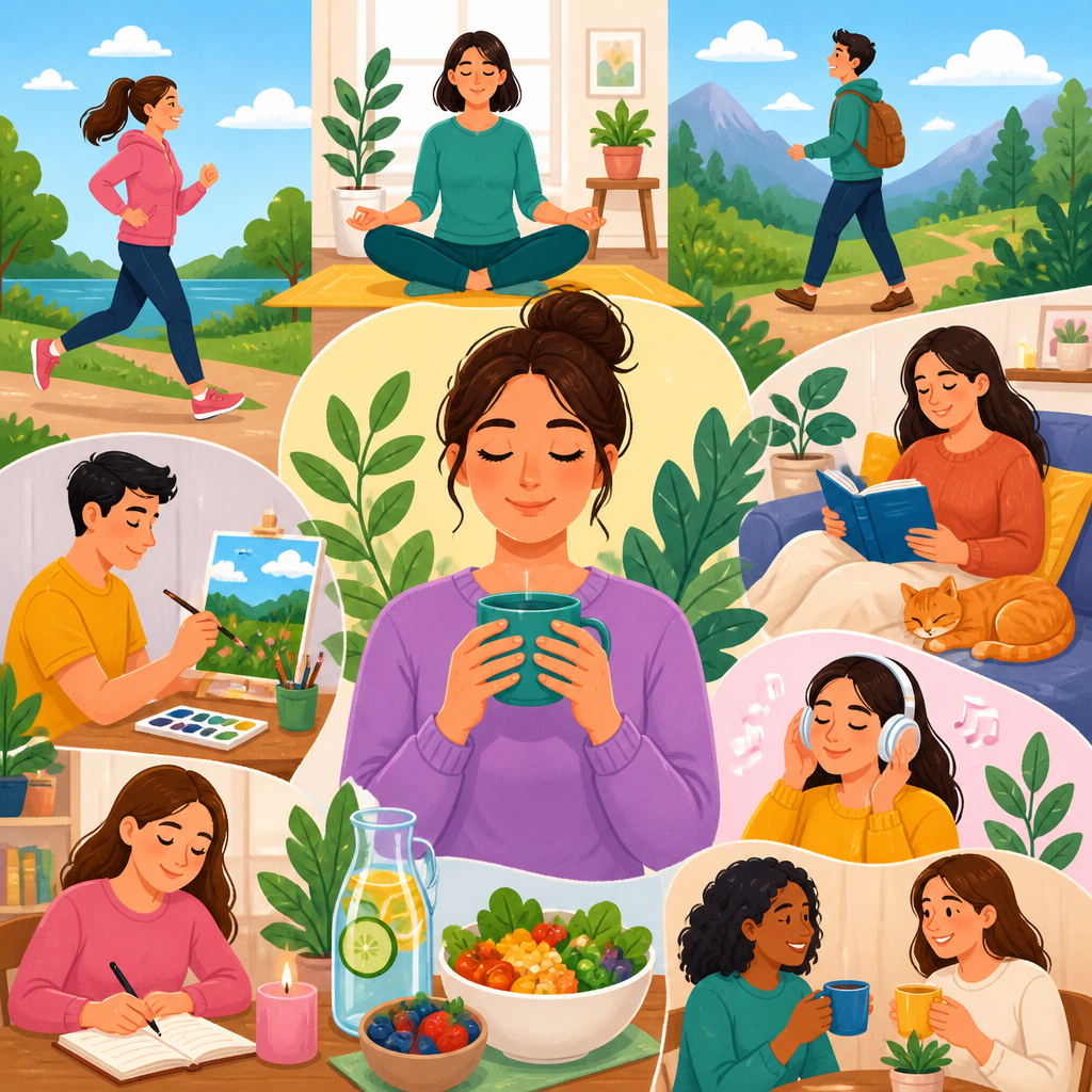 15 Practical Ways to Reduce Stress and Anxiety