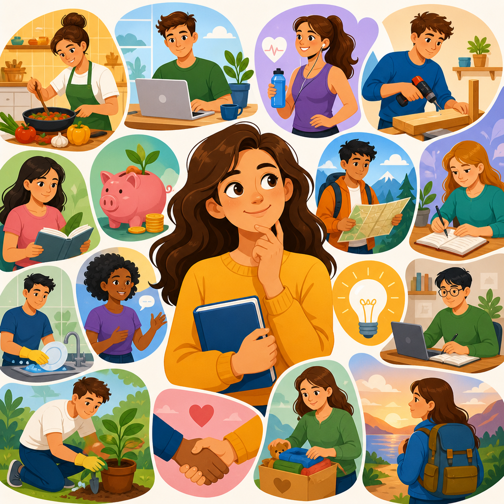 20 Essential Life Skills Everyone Should Learn