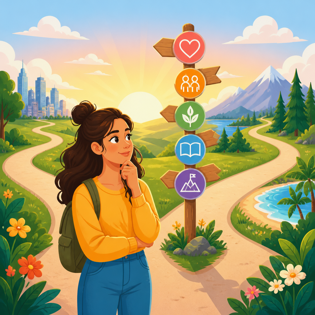 How to Align Your Life With Your Values