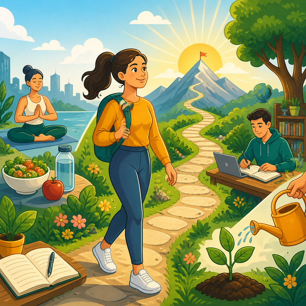 How to Build a Growth-Oriented Lifestyle