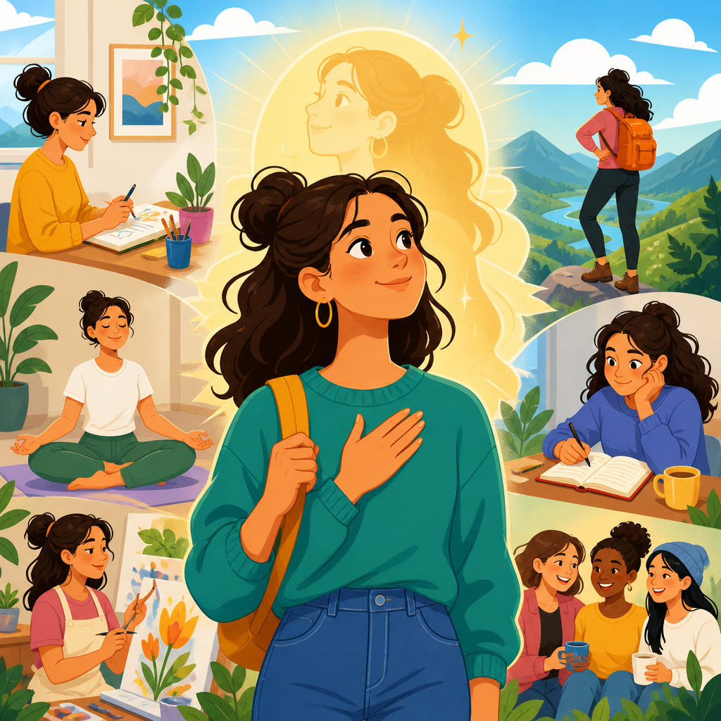 How to Build a Strong Sense of Self