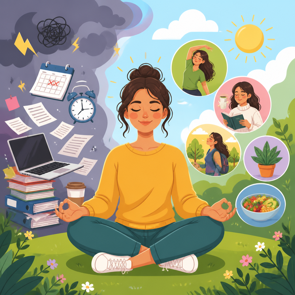 How to Manage Stress Without Feeling Overwhelmed
