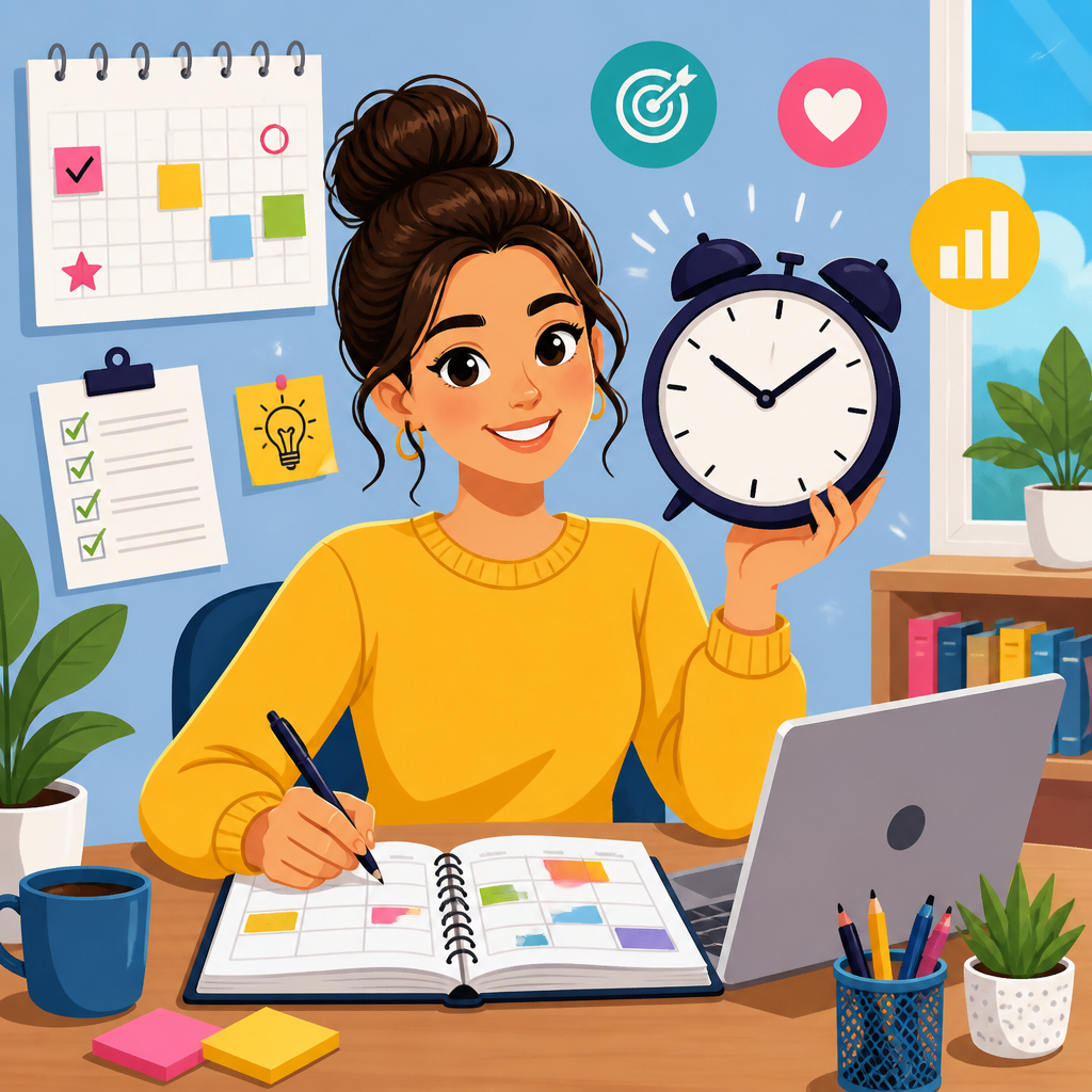 How to Manage Your Time Like a Pro