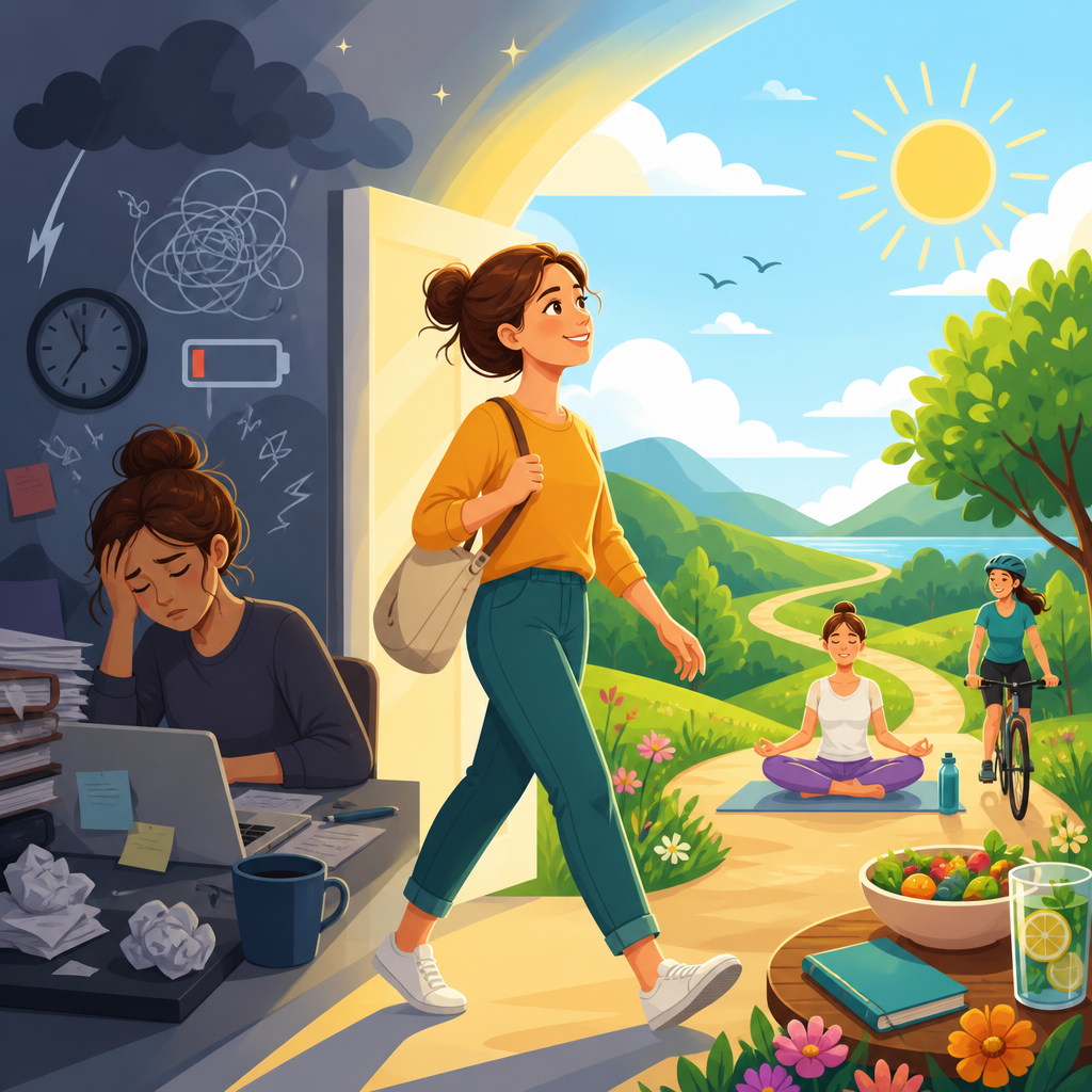How to Recover From Burnout and Regain Energy
