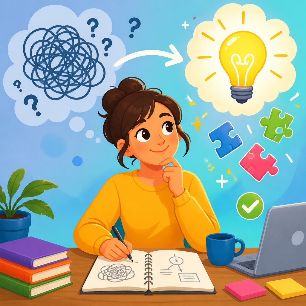 How to Solve Problems More Effectively