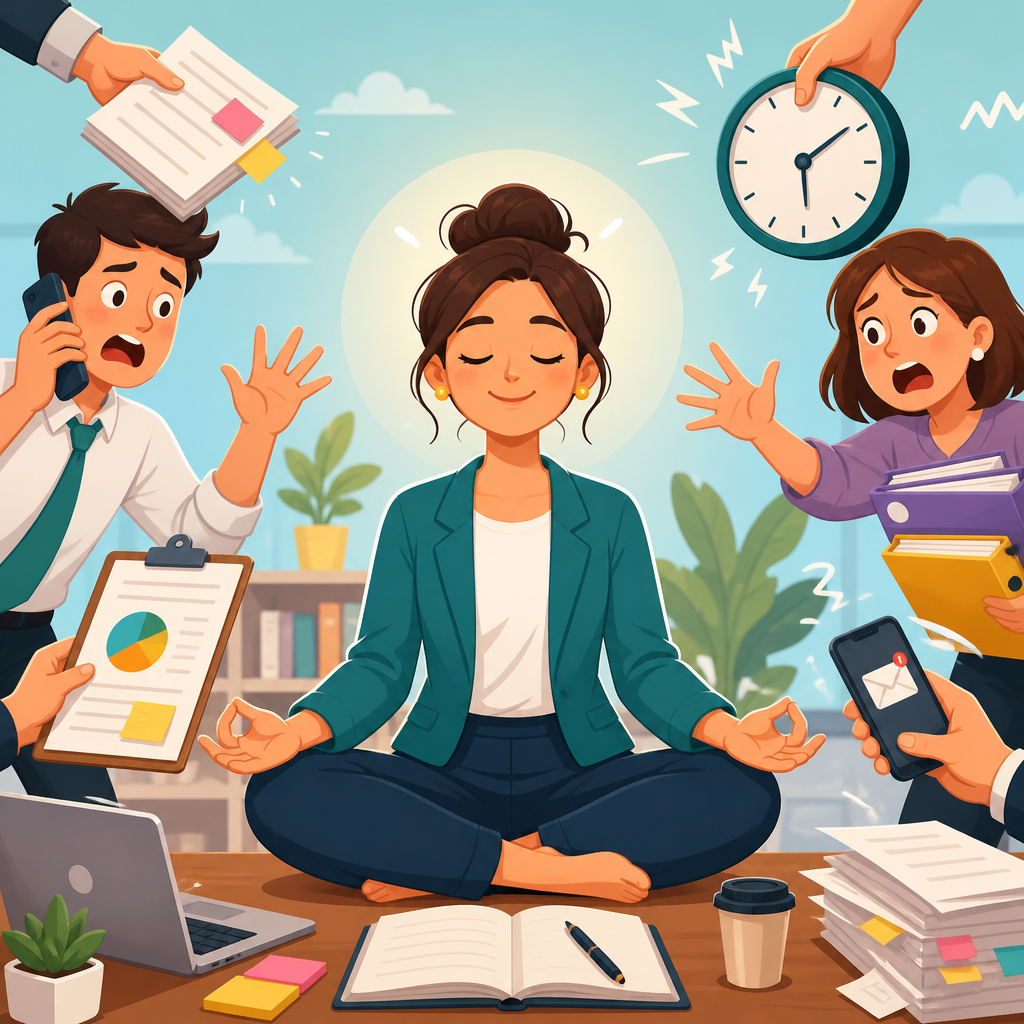 How to Stay Calm Under Pressure
