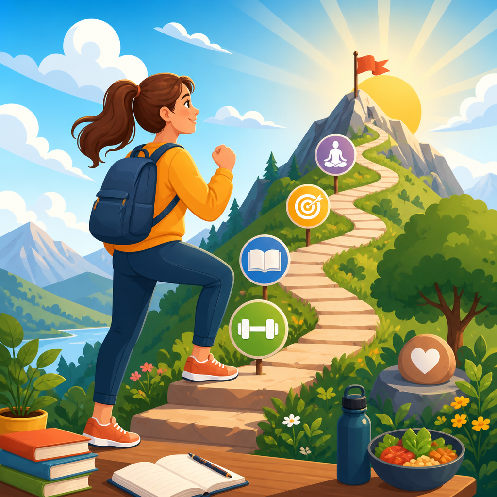 How to Stay Committed to Self-Improvement