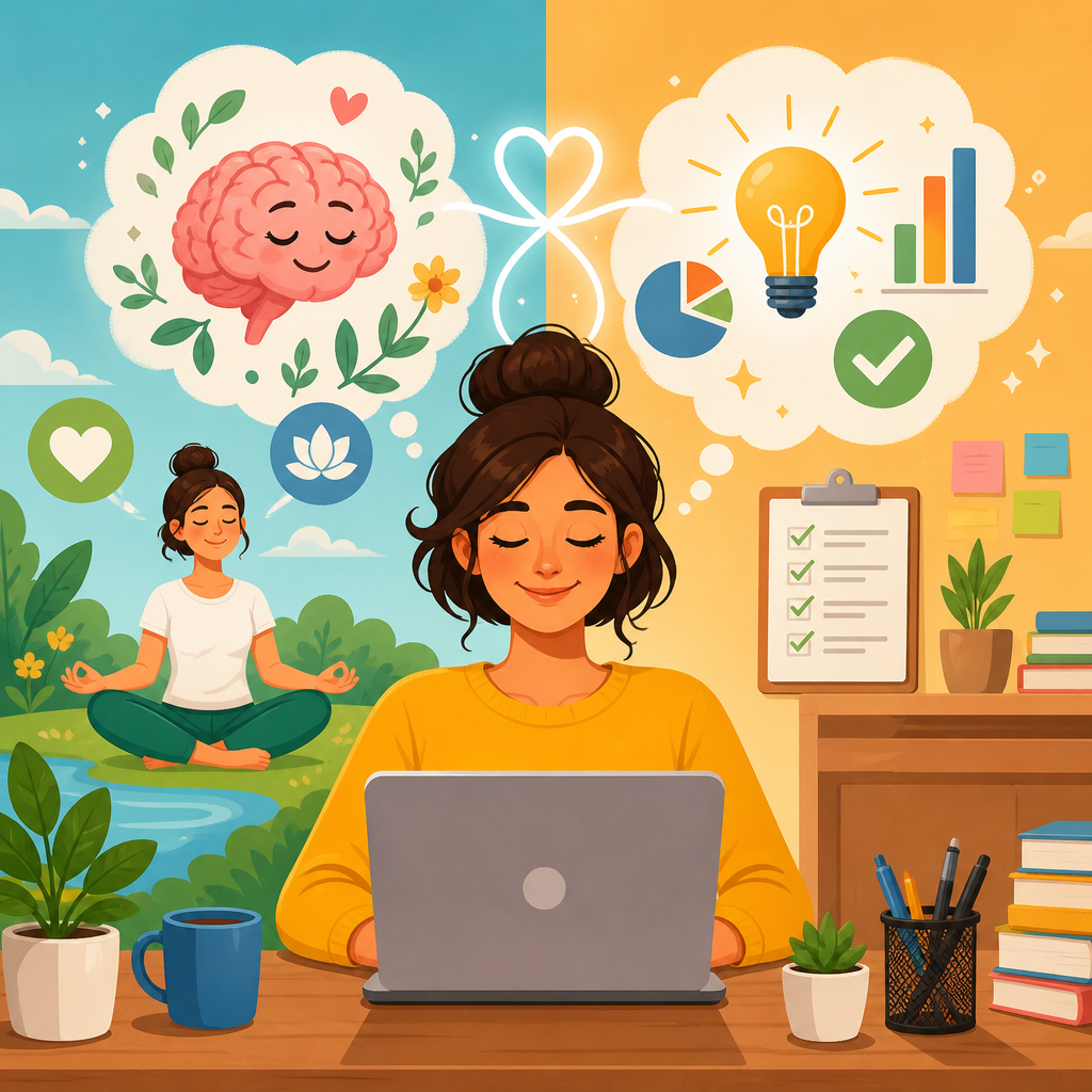 The Connection Between Mental Health and Productivity