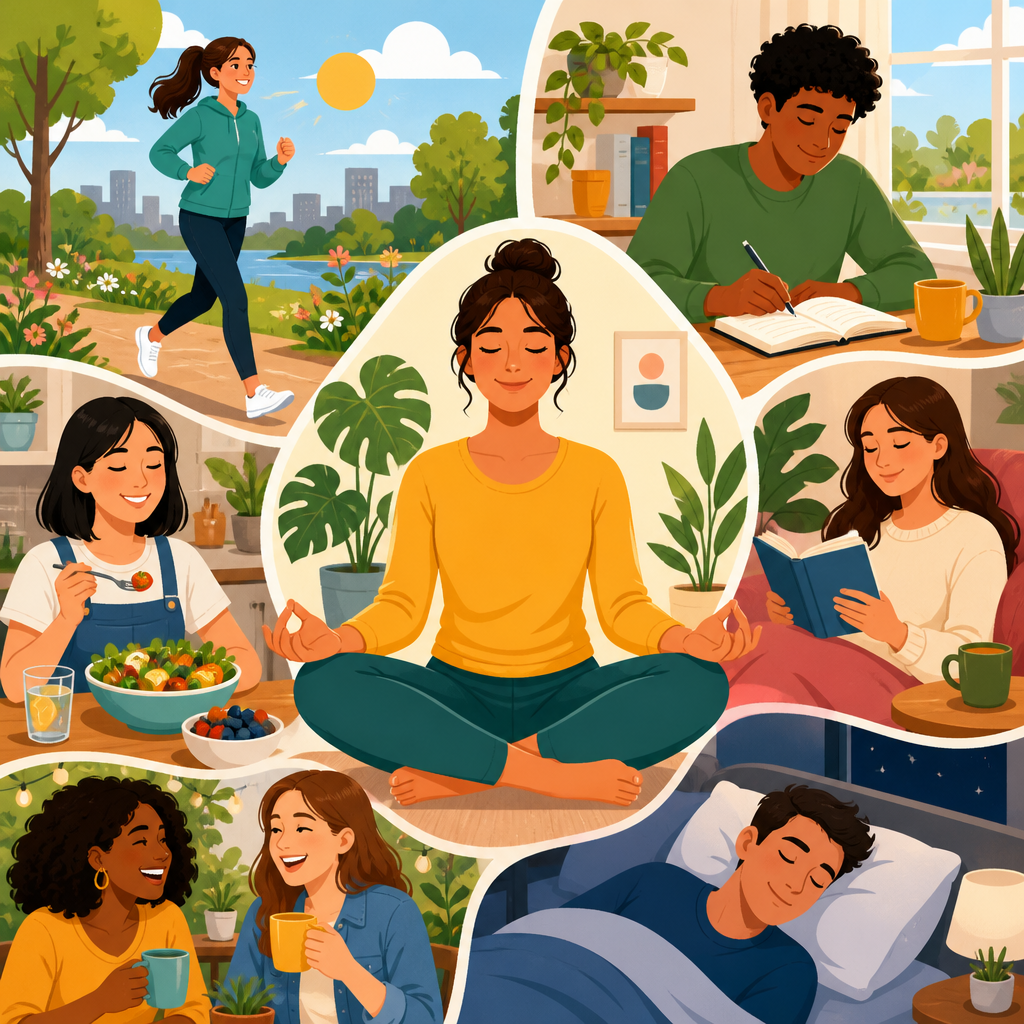 The Daily Habits That Support Mental Health