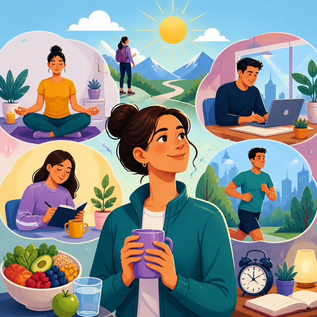 The Mental Health Habits of High Performers