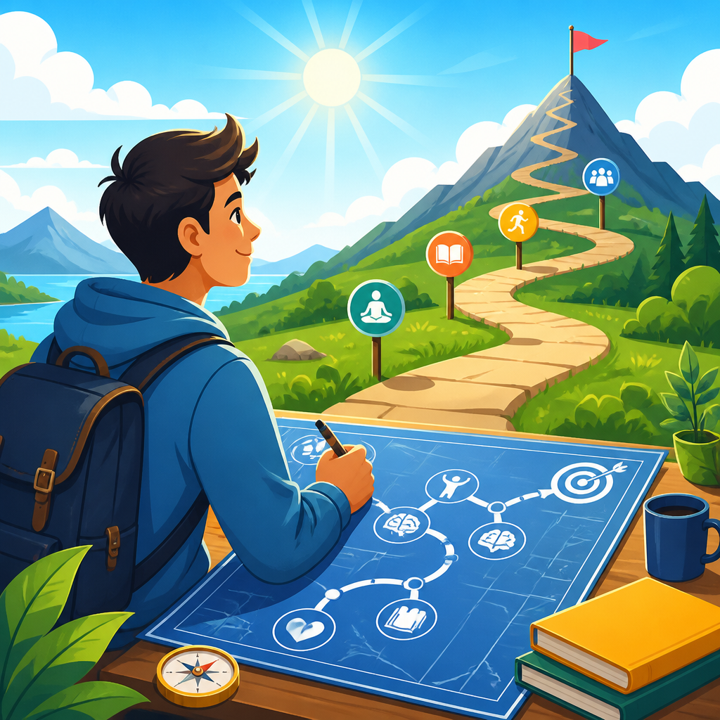 The Personal Development Blueprint for Long-Term Success