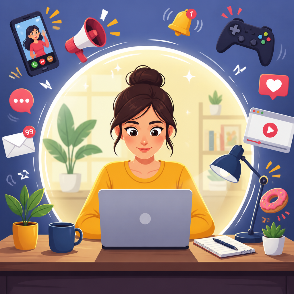 The Skill of Focus: How to Eliminate Distractions