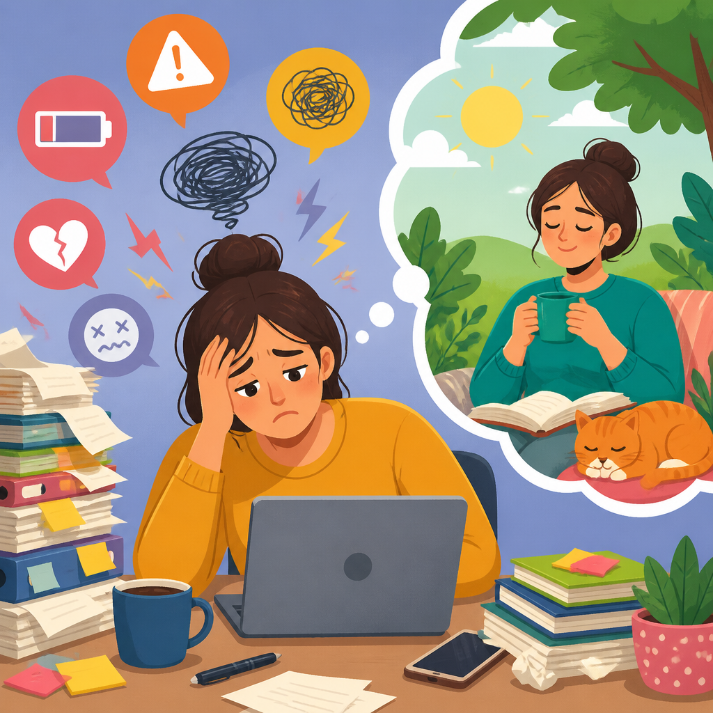 The Warning Signs of Burnout (and What to Do)