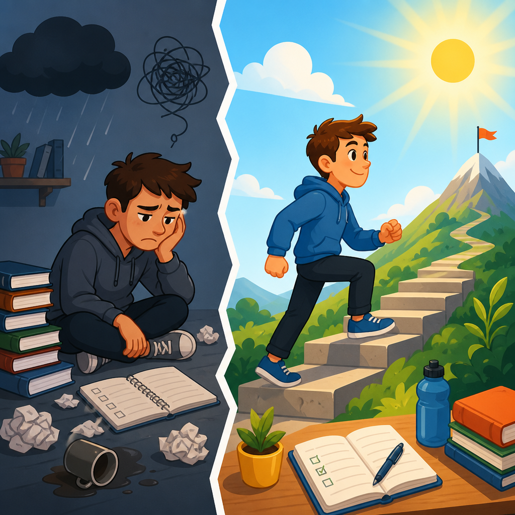 Why Most Self-Improvement Fails (and How to Succeed)